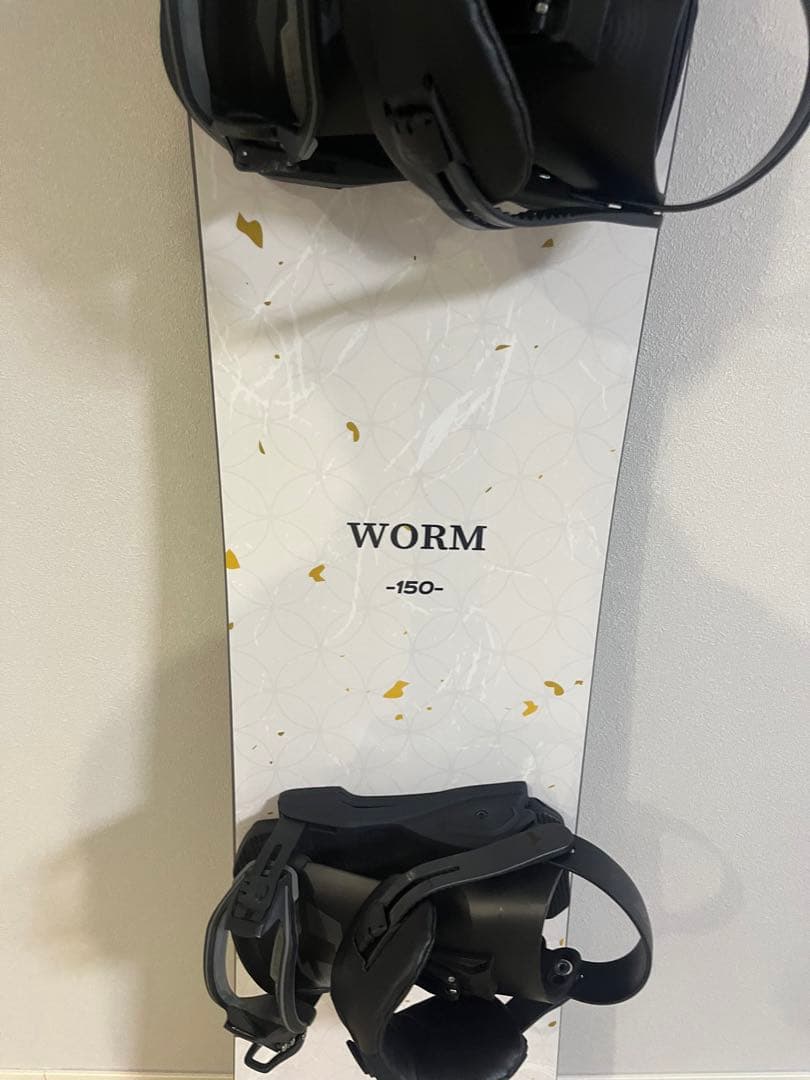 WORM スノーボード 150cm
