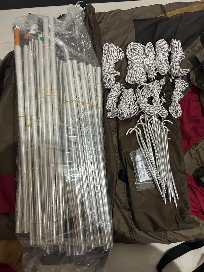 【未使用】スノーピーク TP-622 ランドブリーズ　リビングシェル　シールド