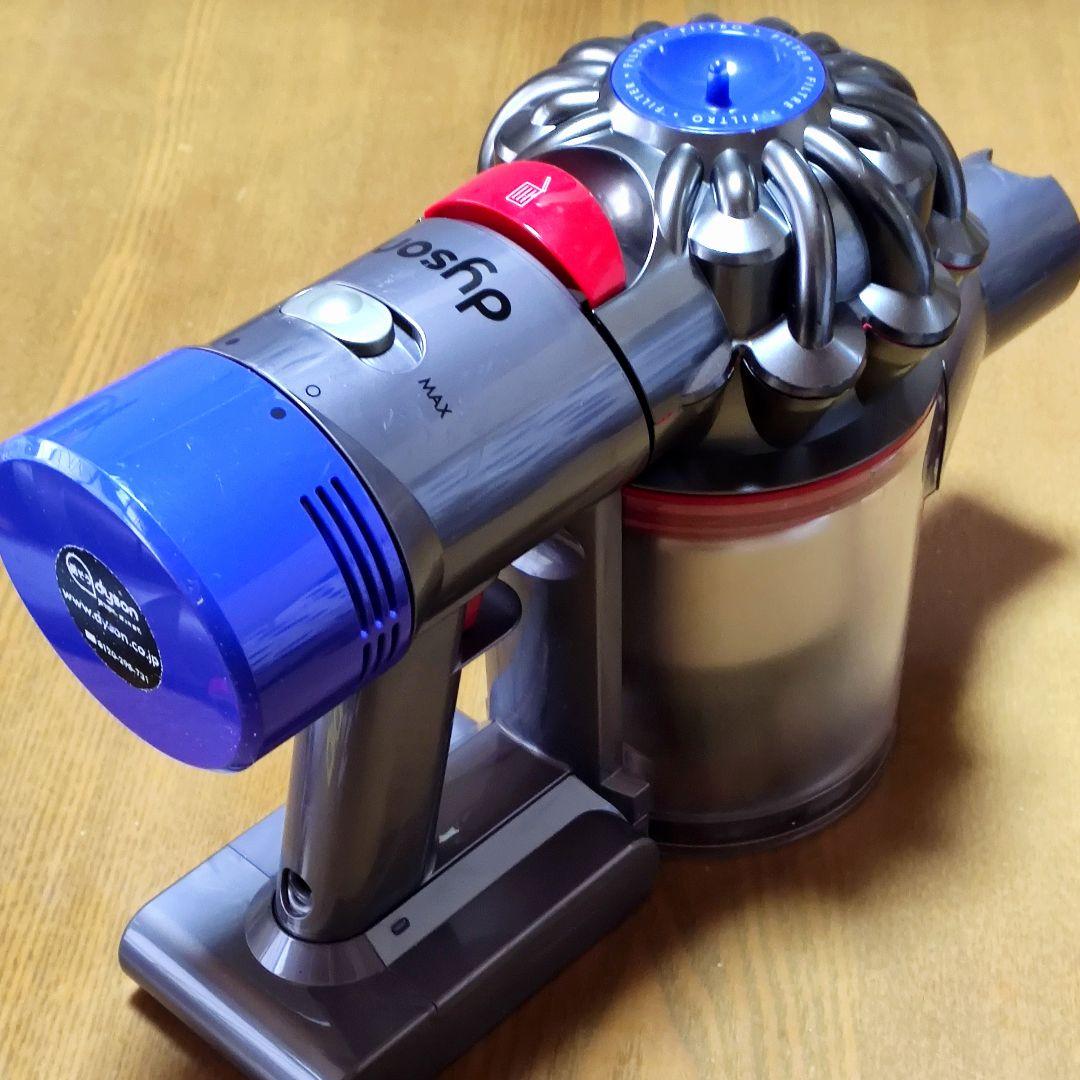 ダイソン SV11掃除機 完全分解清掃済み 動作品 純正バッテリー3つセット