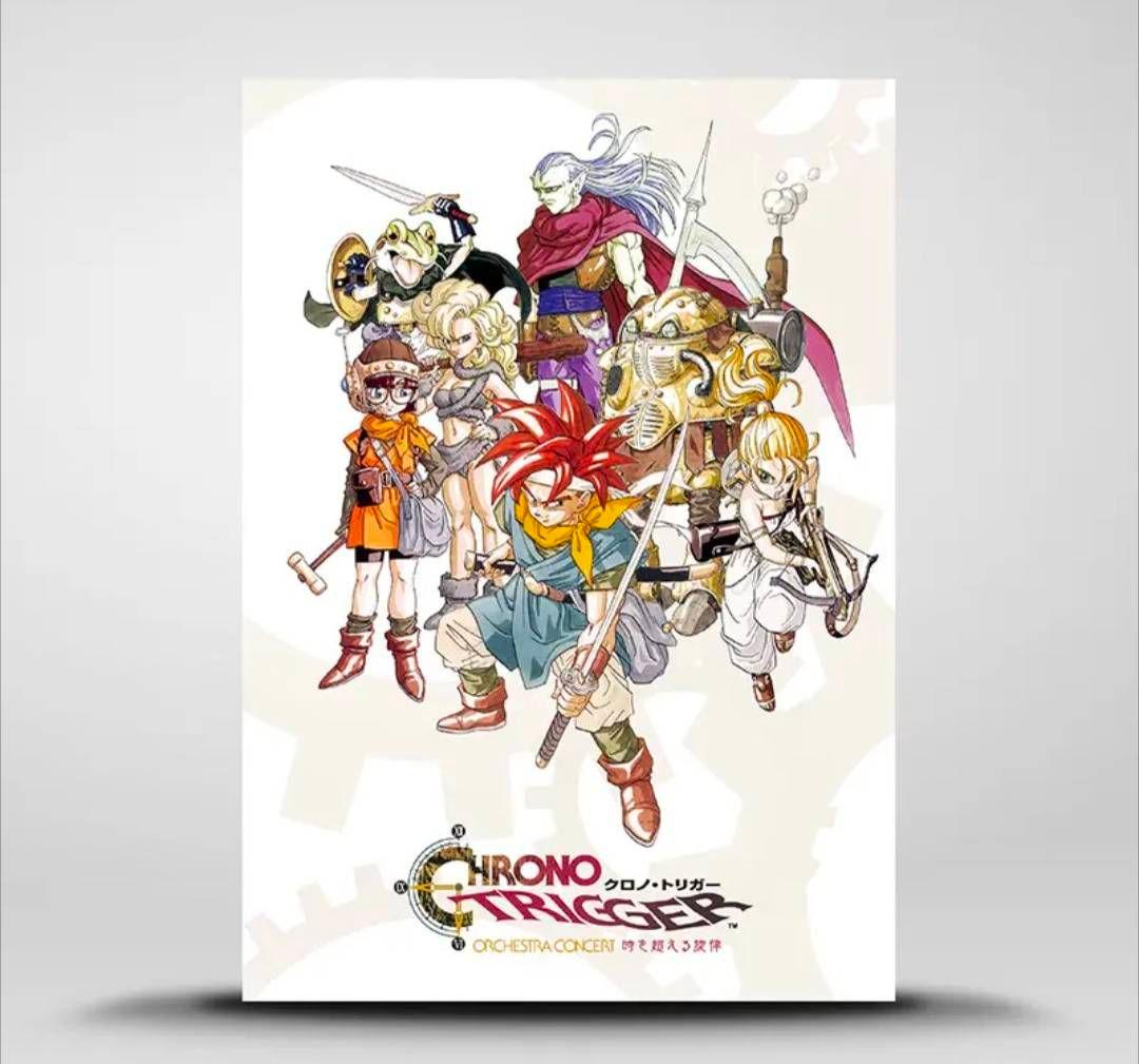 クロノ・トリガー オーケストラ 時を超える旋律 アートボード 新品未