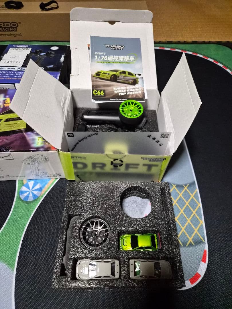Turbo Racing 1:76 C66 C74 C76 P32-S コース