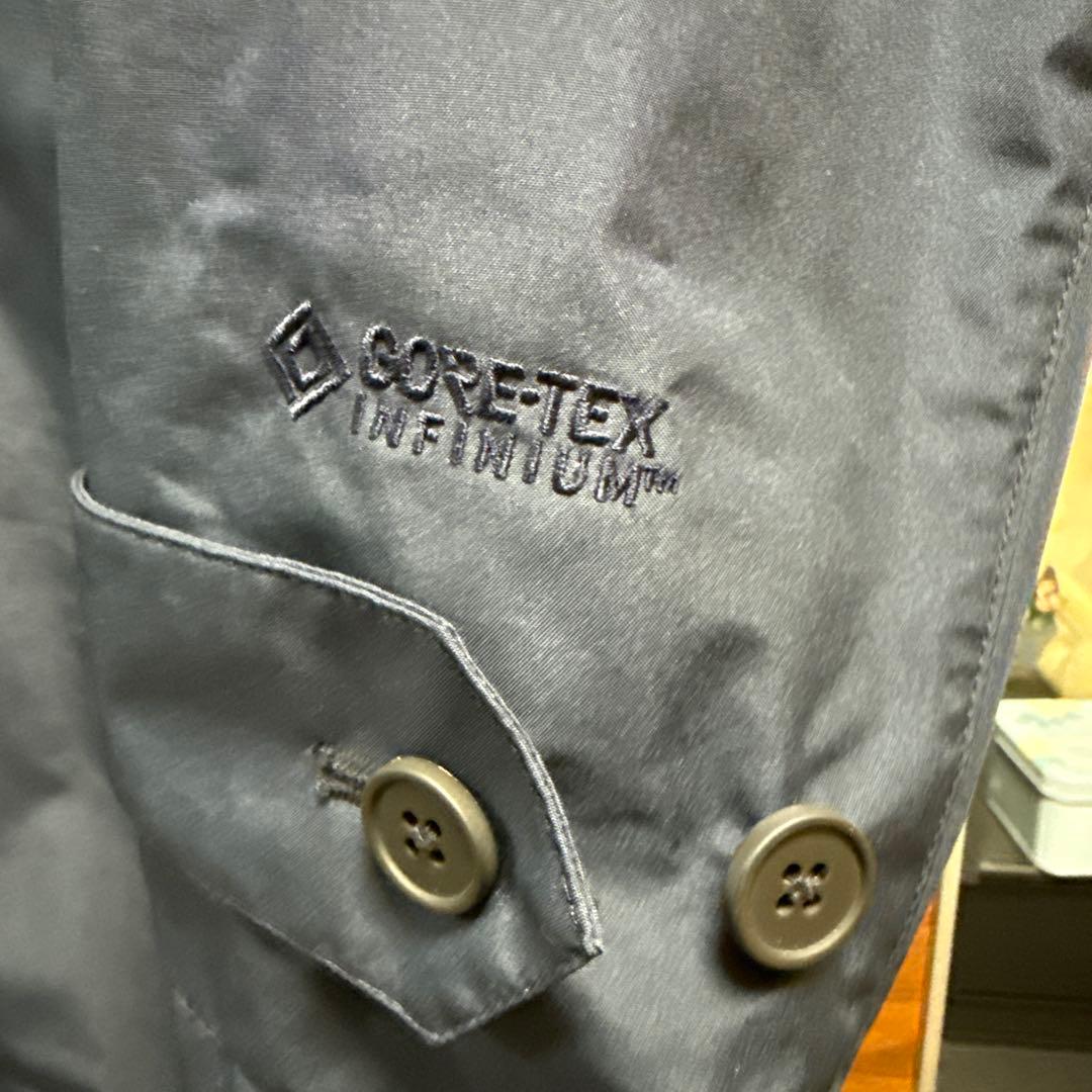 【SHIPS別注】+phenix／GORE-TEX ステンカラーコート