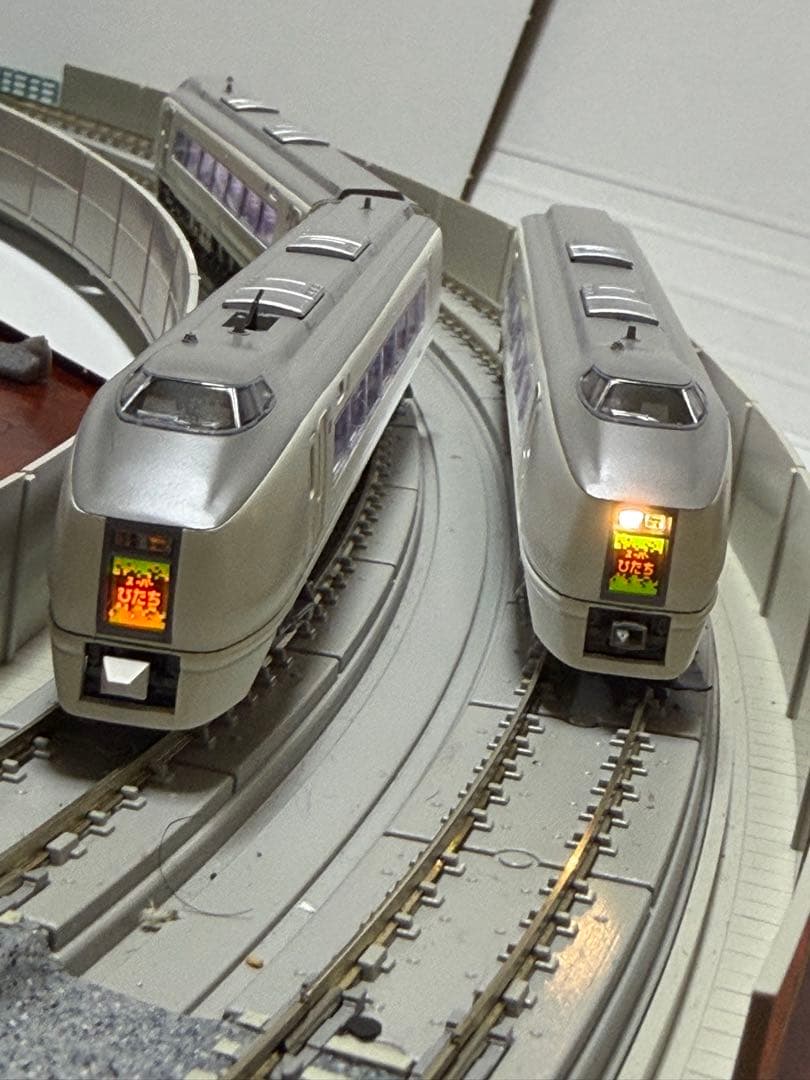室内灯有】KATO 10-1584.1585 651系スーパーひたち 11両
