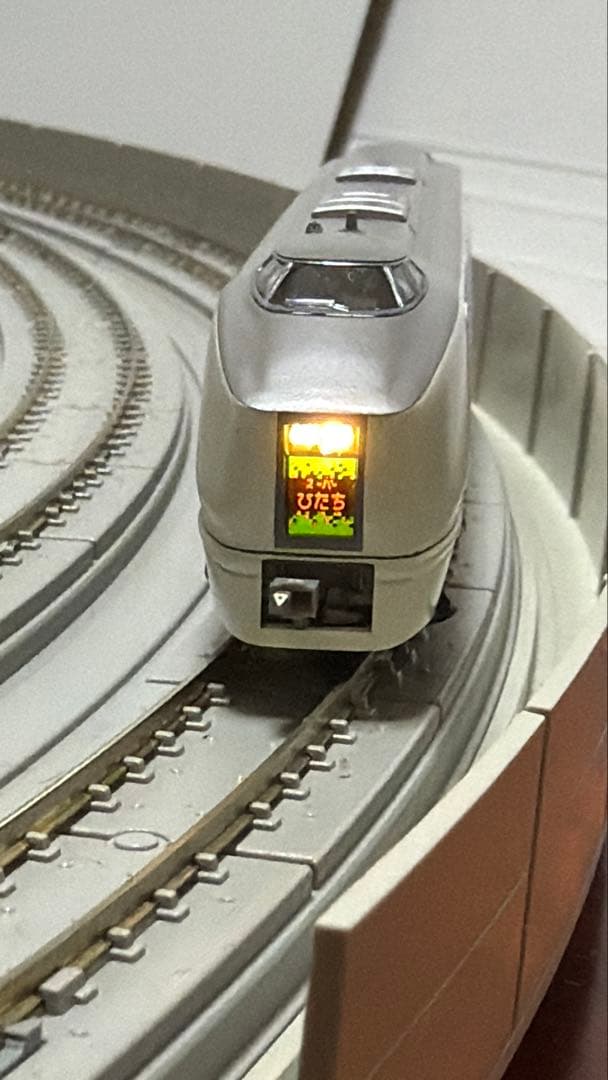 室内灯有】KATO 10-1584.1585 651系スーパーひたち 11両