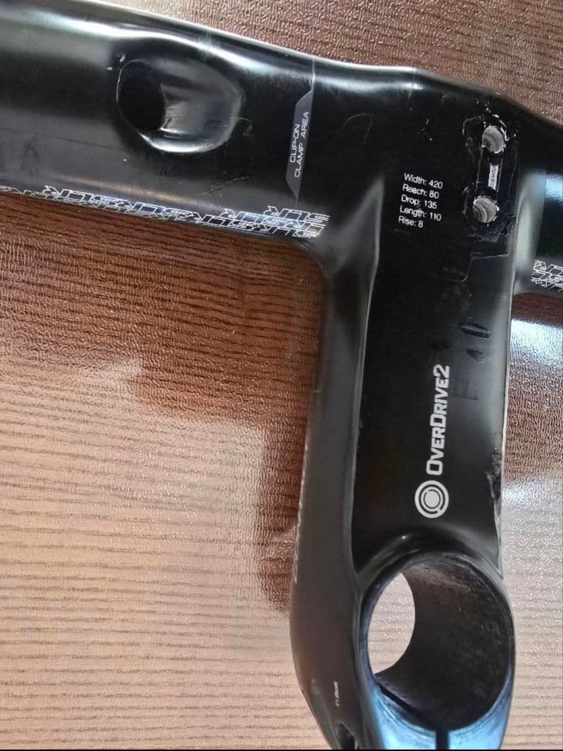 パーツ GIANT CONTACT SLR AERO INTEGRATED DROP