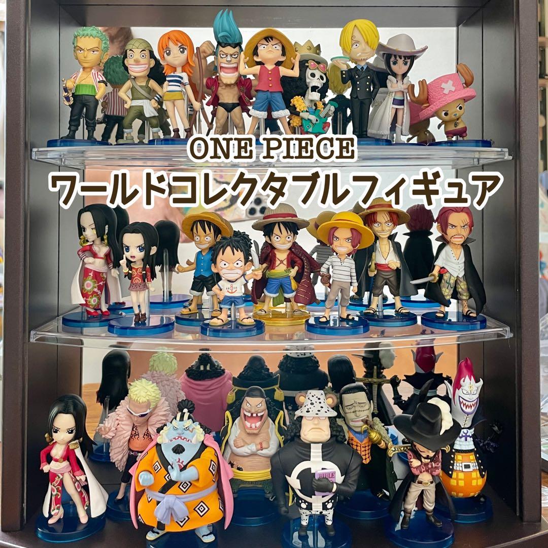 ワンピースワールドコレクダブルフィギュア96セットまとめ売り
