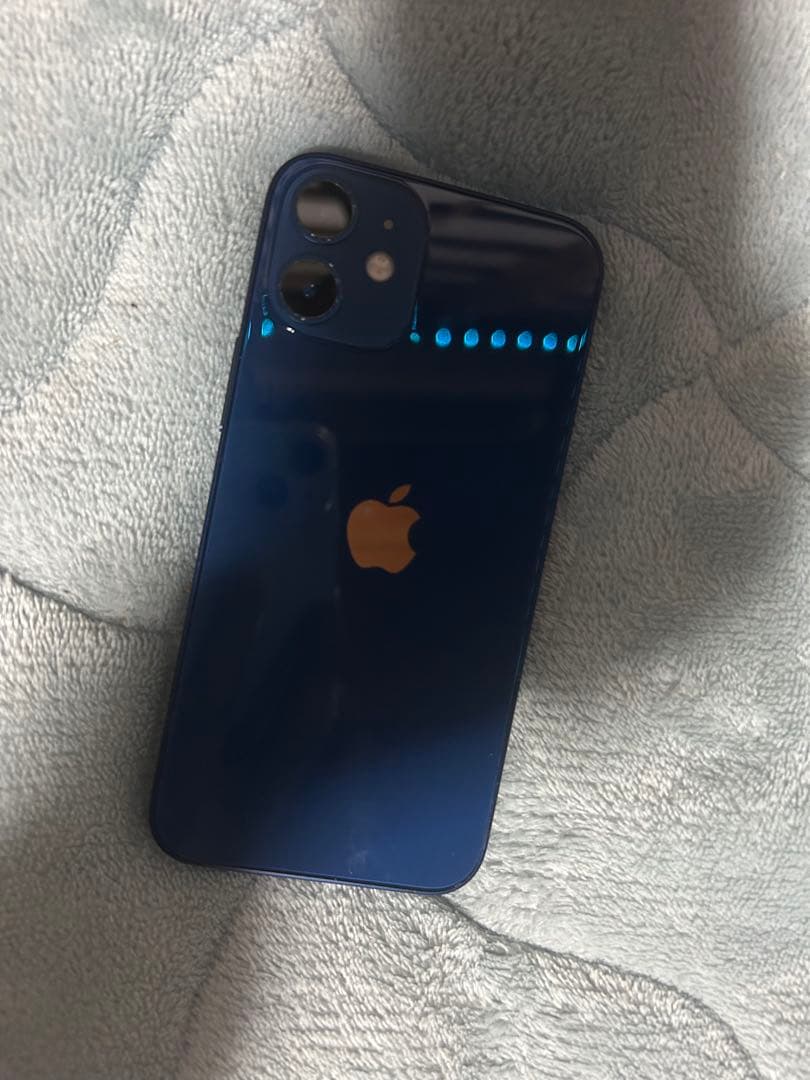 Apple iPhone 12 mini本体 ブルー