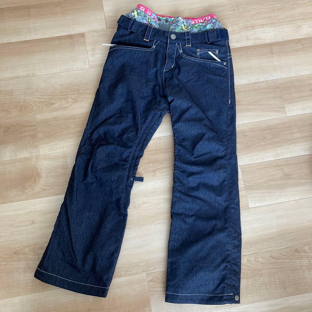 エスティボ　スノーボードウェア　スキーウェア　上下セット　Sサイズ　レディース