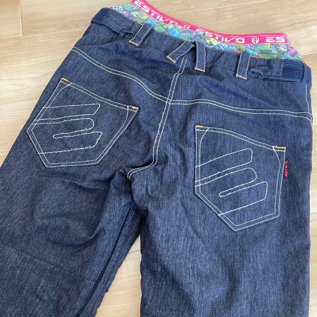 エスティボ　スノーボードウェア　スキーウェア　上下セット　Sサイズ　レディース