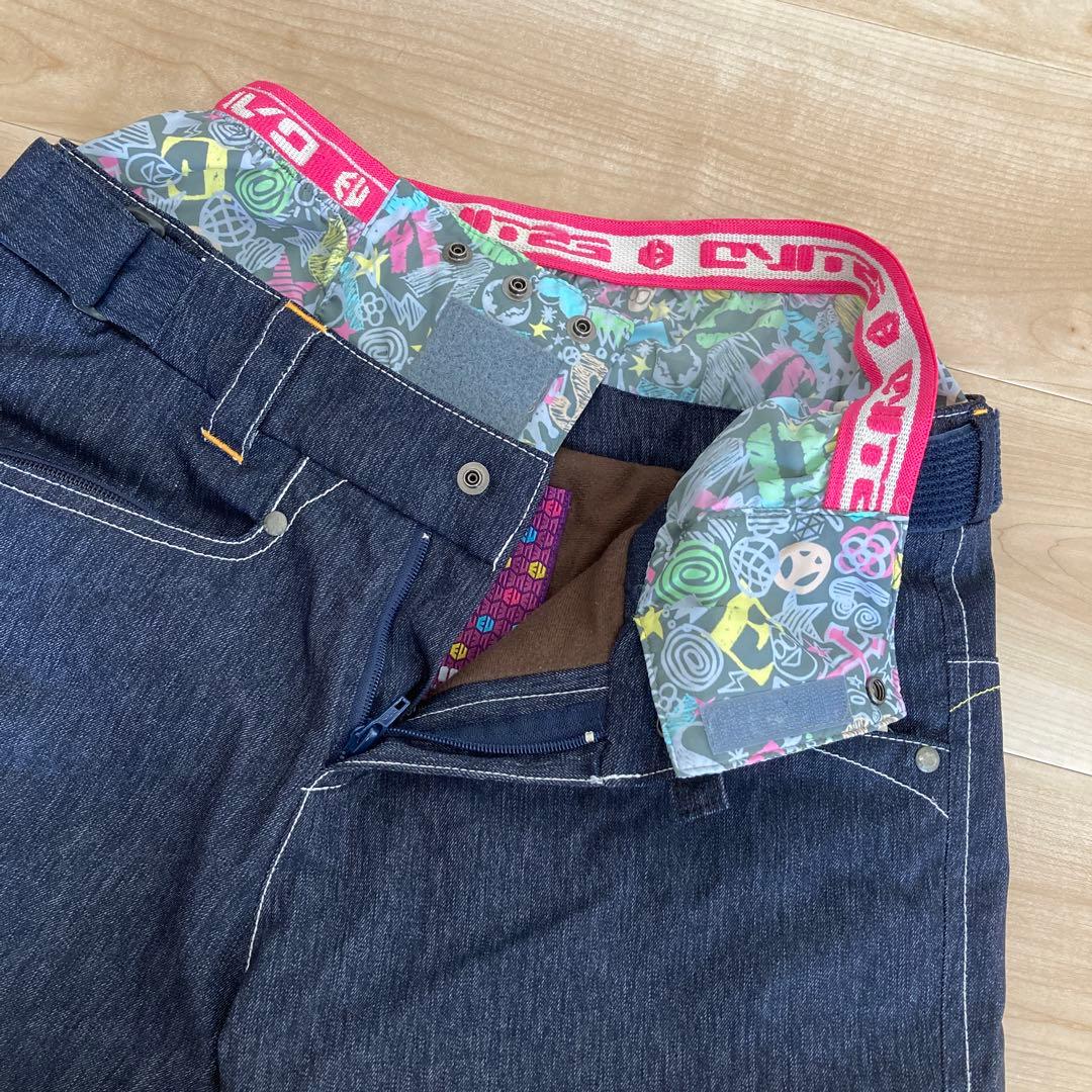 エスティボ　スノーボードウェア　スキーウェア　上下セット　Sサイズ　レディース