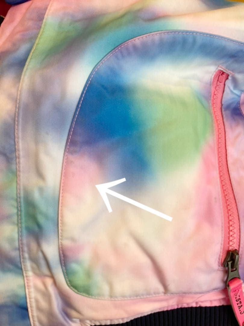 SISTA.J スノボ　ウエア　上下セット　ダイダイ