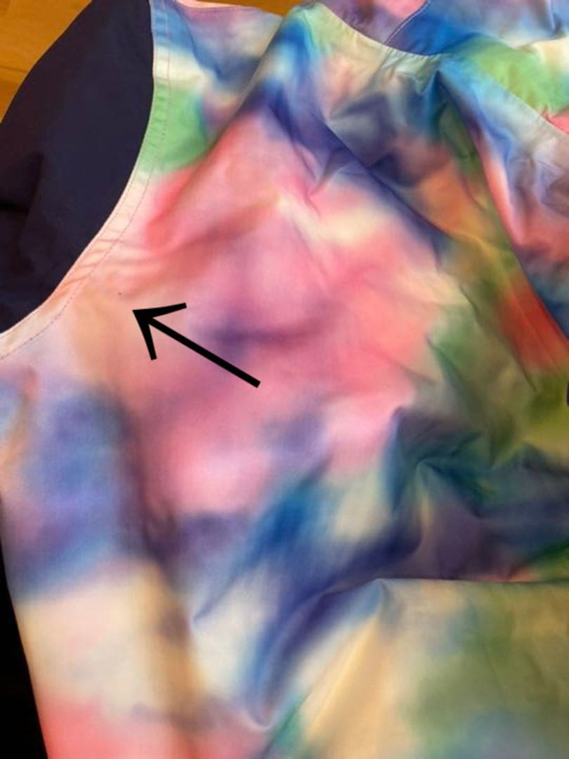 SISTA.J スノボ　ウエア　上下セット　ダイダイ