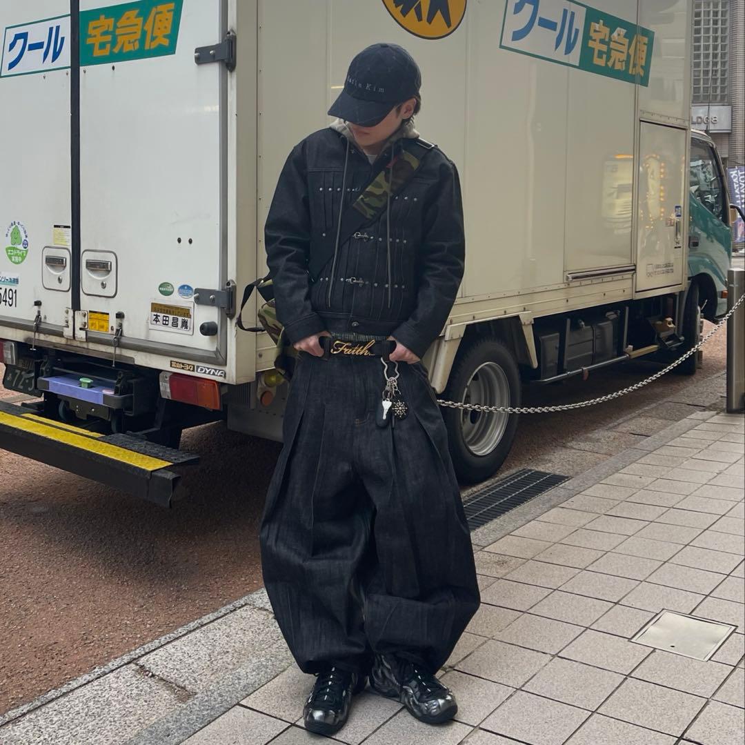 Antidote worldwide リジット ファイヤーマンジャケット S