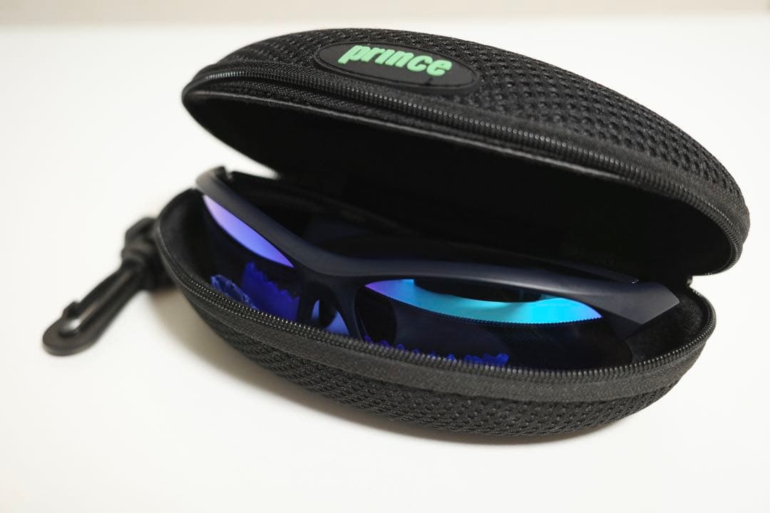 Prince サングラス ケース付き メガネ拭きクロス付き