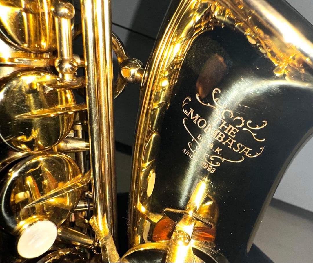 アルトサックス(ゴールド) 本体 ケース付き