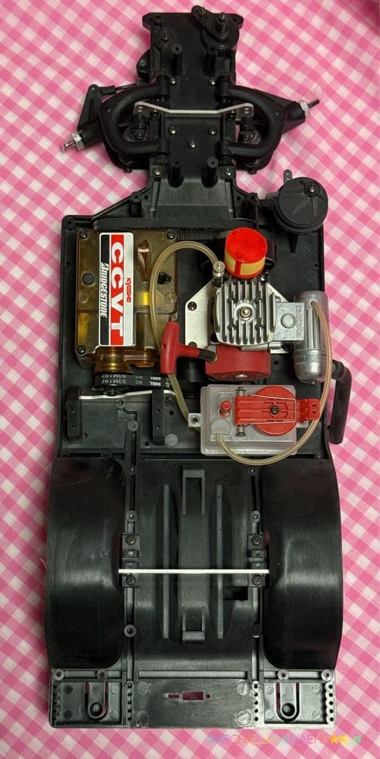 値下げ中★京商 ニッサンテラノ 1/9スケールRC10〜11エンジン4WD RV