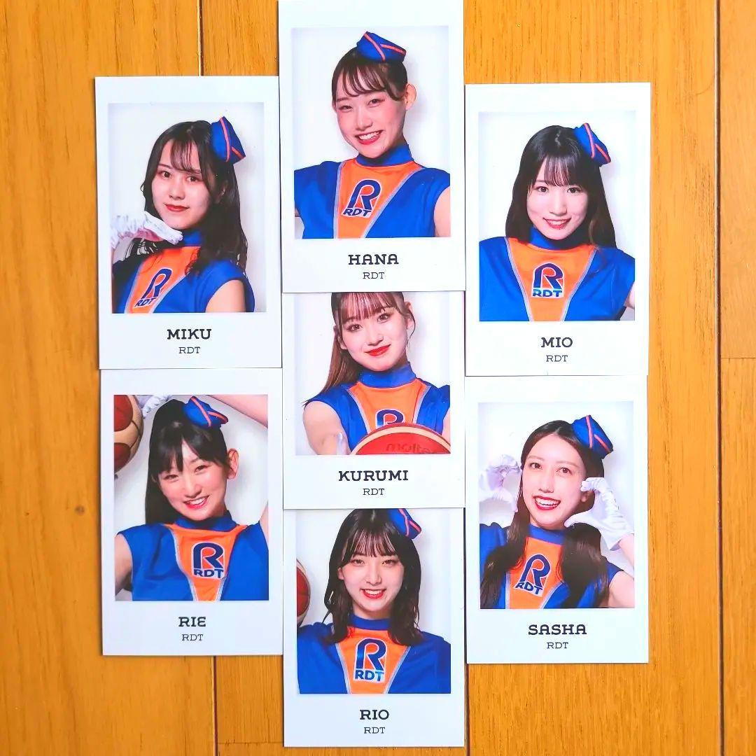 茨城ロボッツ RDT チェキ風トレカ 7枚セット ⑨(8126) - メルカリ