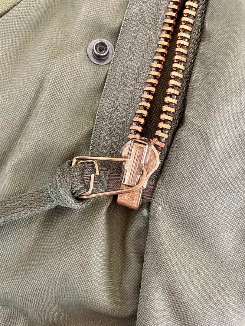 Ink インク リメイク ライナー ファー付きモッズコート S ミリタリー