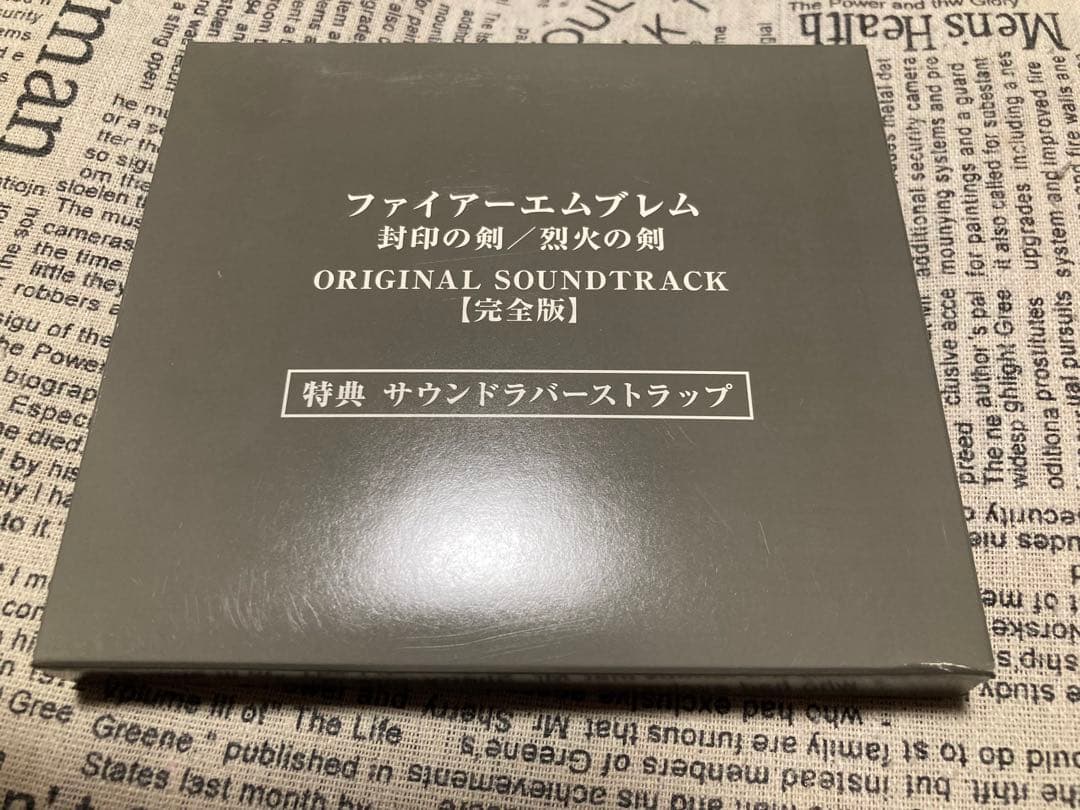 ファイアーエムブレム 封印の剣/烈火の剣サウンドトラック ラバーストラップ未開封