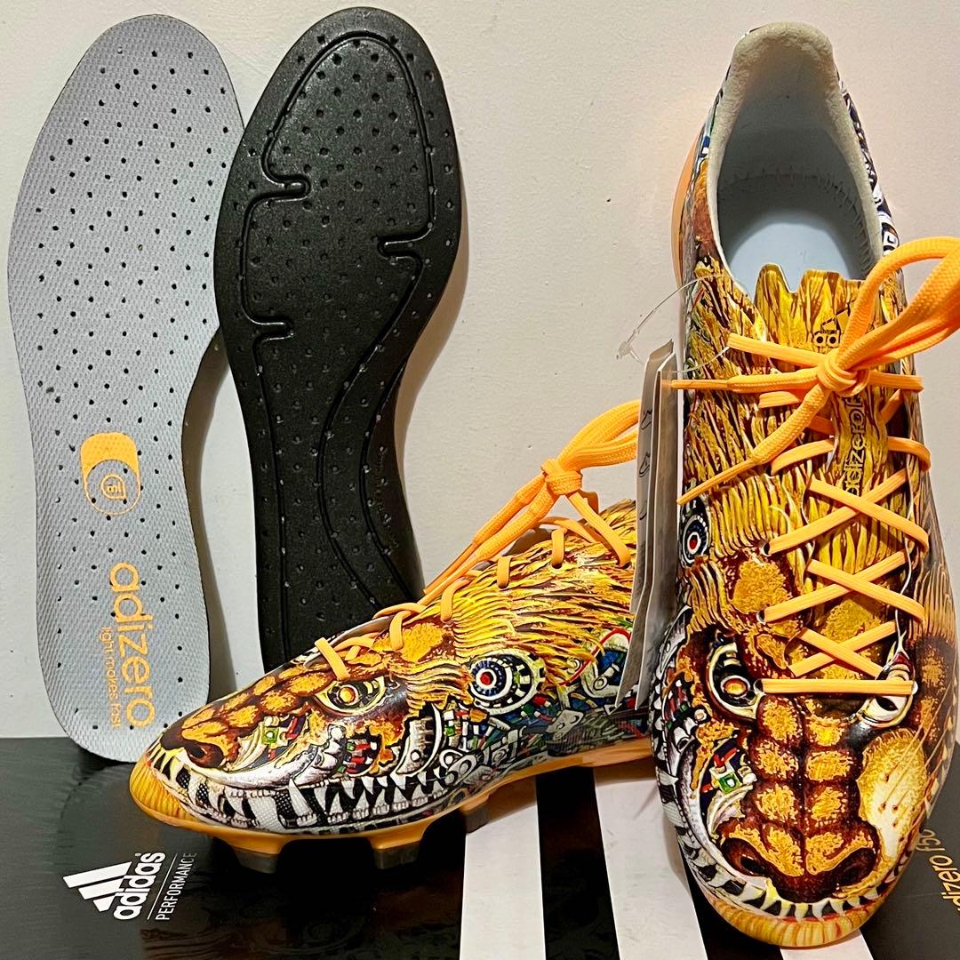 タ*ヒ様 adidas アディダス F50 アディゼロ 3 ヨウジヤマモト 虎
