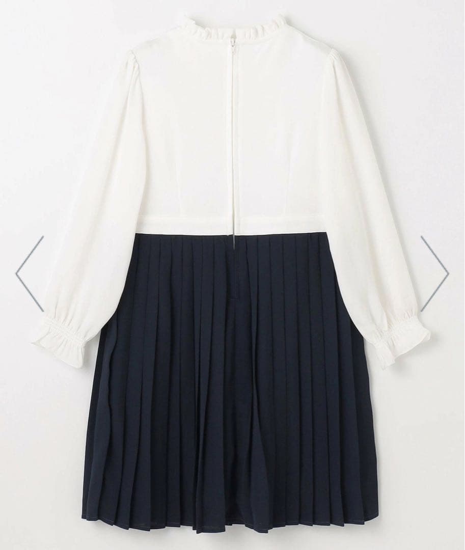 新品　160★組曲★卒服　グレンチェックジャケット&プリーツワンピース セット