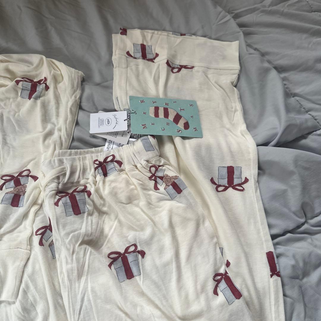 GELATO PIQUE クリスマスパジャマ　上下セット