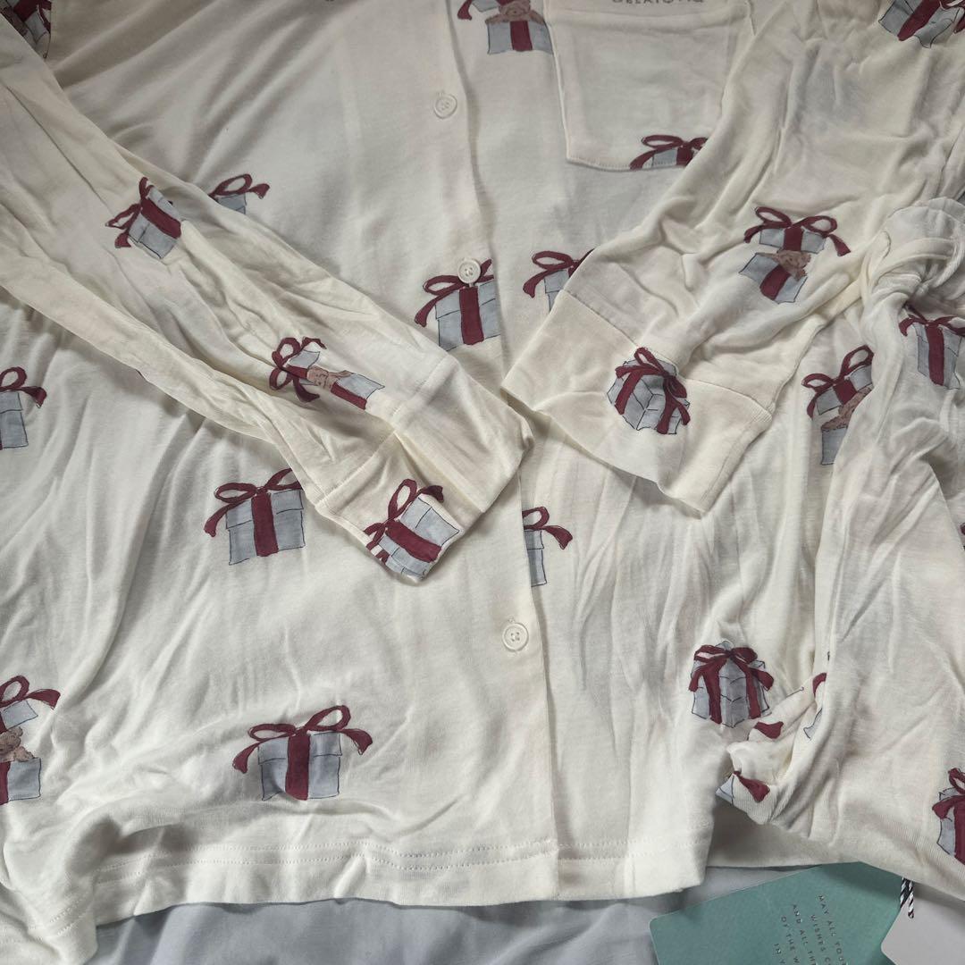 GELATO PIQUE クリスマスパジャマ　上下セット