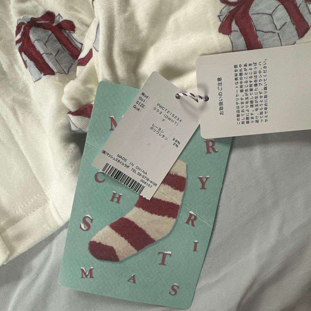 GELATO PIQUE クリスマスパジャマ　上下セット