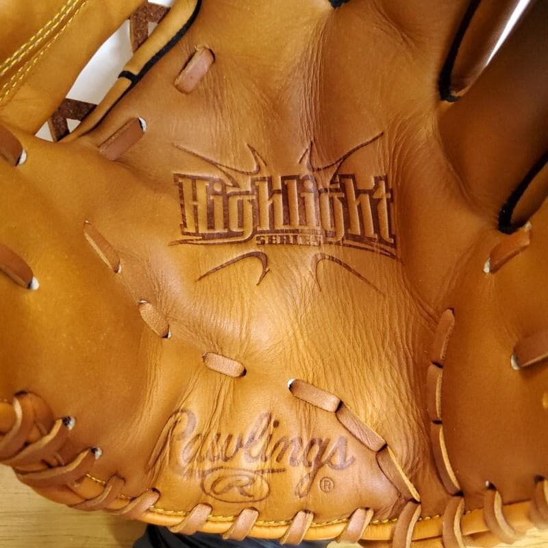 ローリングス USA版 ハイライト 限定日米共同企画 美品 内野用 硬式