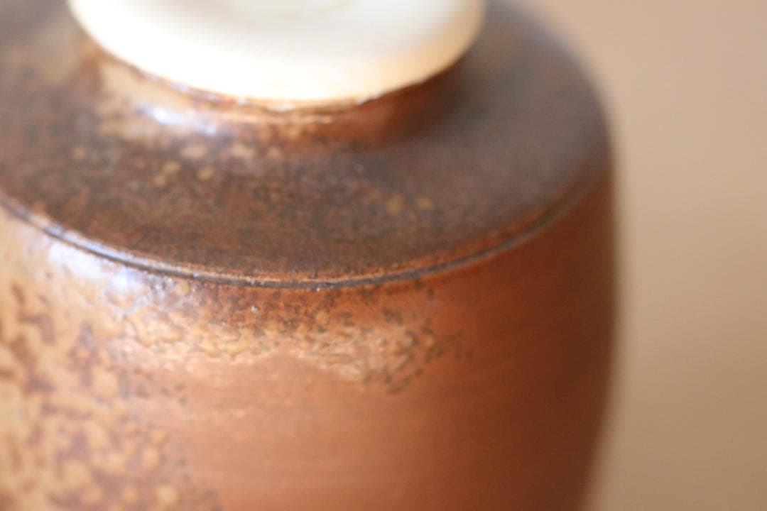 備前焼 木村陶峰 茶入 共箱 肩衝 煎茶道具 茶道具 - メルカリ