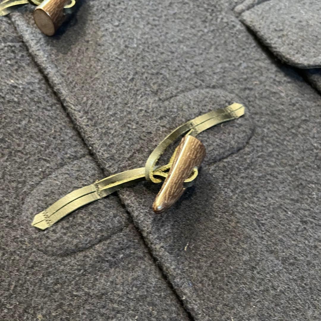 英国製✨グローバーオール　クラシック ダッフルコート 裏地チェック　L〜XL