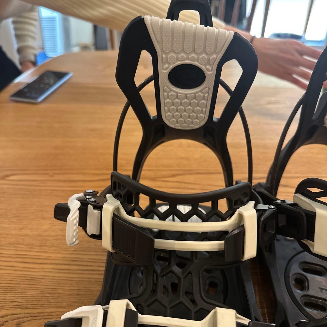 スノーボード FLOW MICRON YTH M BLACK FUSION