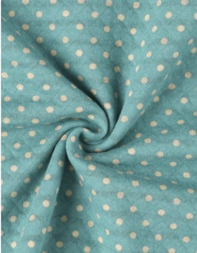 新品タグ付き ワコール マタノアツコ パジャマ ルームウェア ドット キルト M