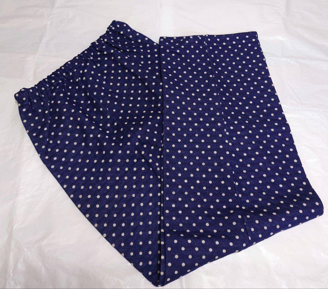 新品タグ付き ワコール マタノアツコ パジャマ ルームウェア ドット キルト M