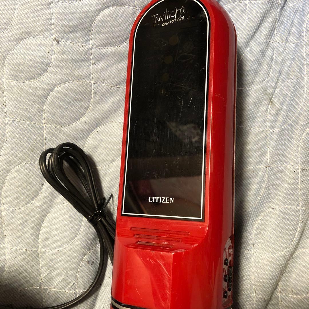 超超希少 CITIZEN グラフィッククロック トワイライト - メルカリ