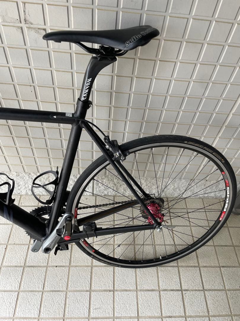 Canyon アルテグラ　Di2 ロードバイク　クリスキング　電動シフト