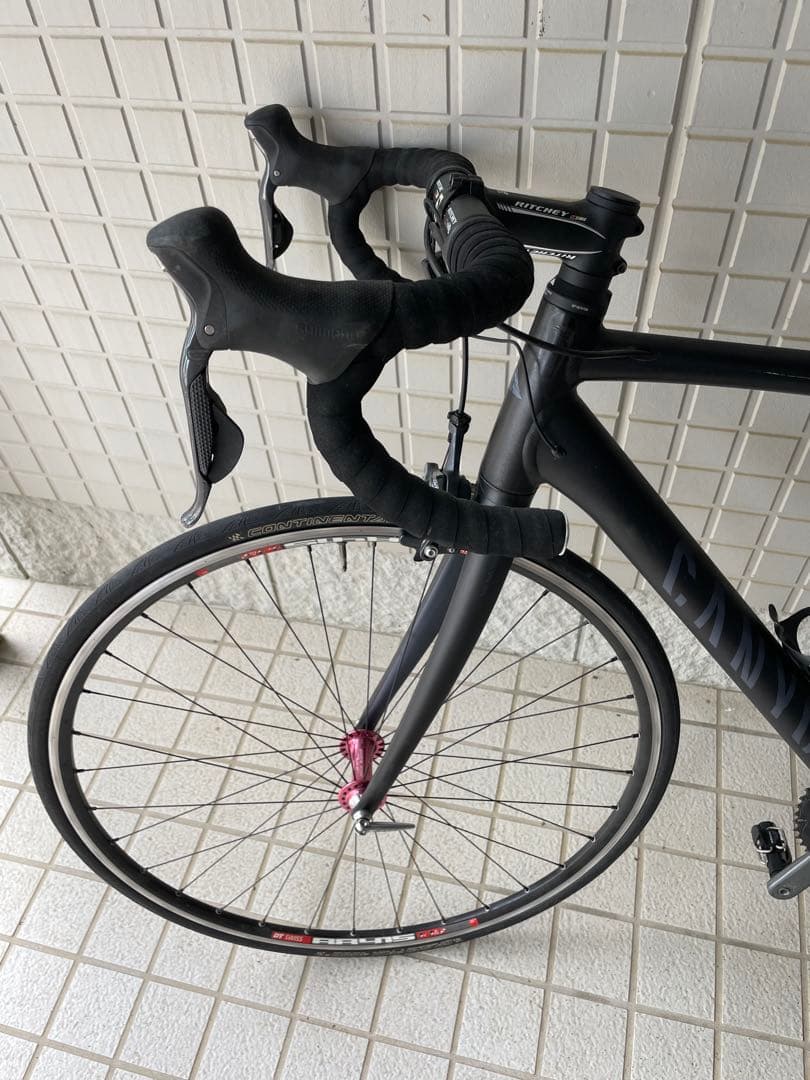 Canyon アルテグラ　Di2 ロードバイク　クリスキング　電動シフト