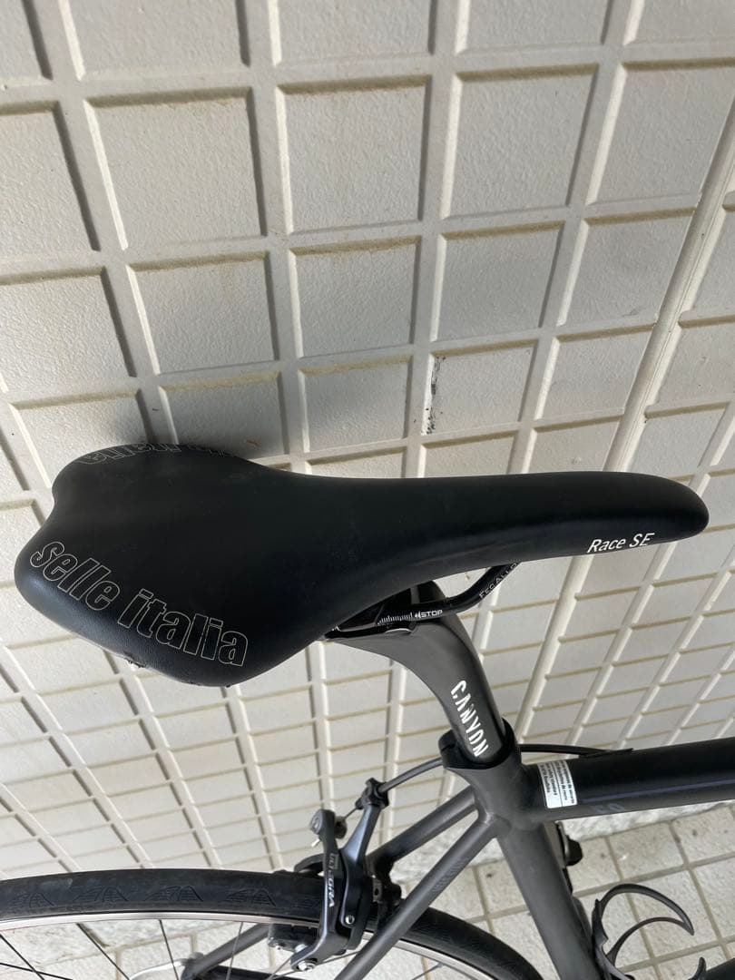 Canyon アルテグラ　Di2 ロードバイク　クリスキング　電動シフト