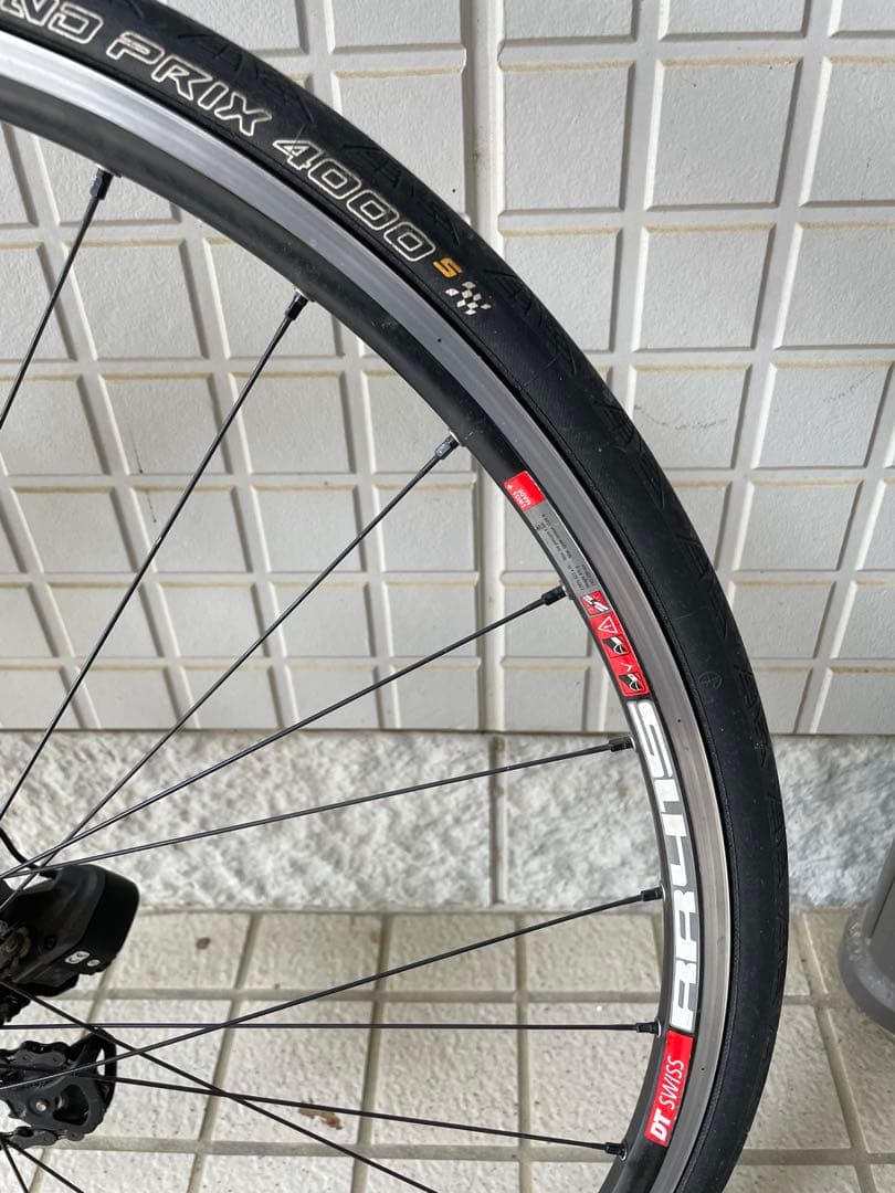 Canyon アルテグラ　Di2 ロードバイク　クリスキング　電動シフト