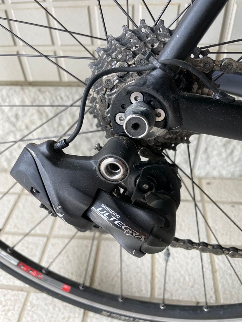 Canyon アルテグラ　Di2 ロードバイク　クリスキング　電動シフト