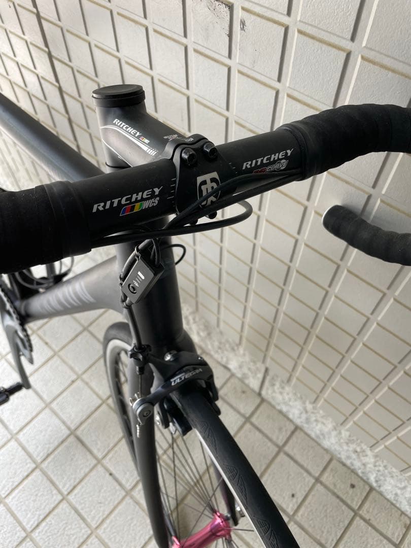 Canyon アルテグラ　Di2 ロードバイク　クリスキング　電動シフト