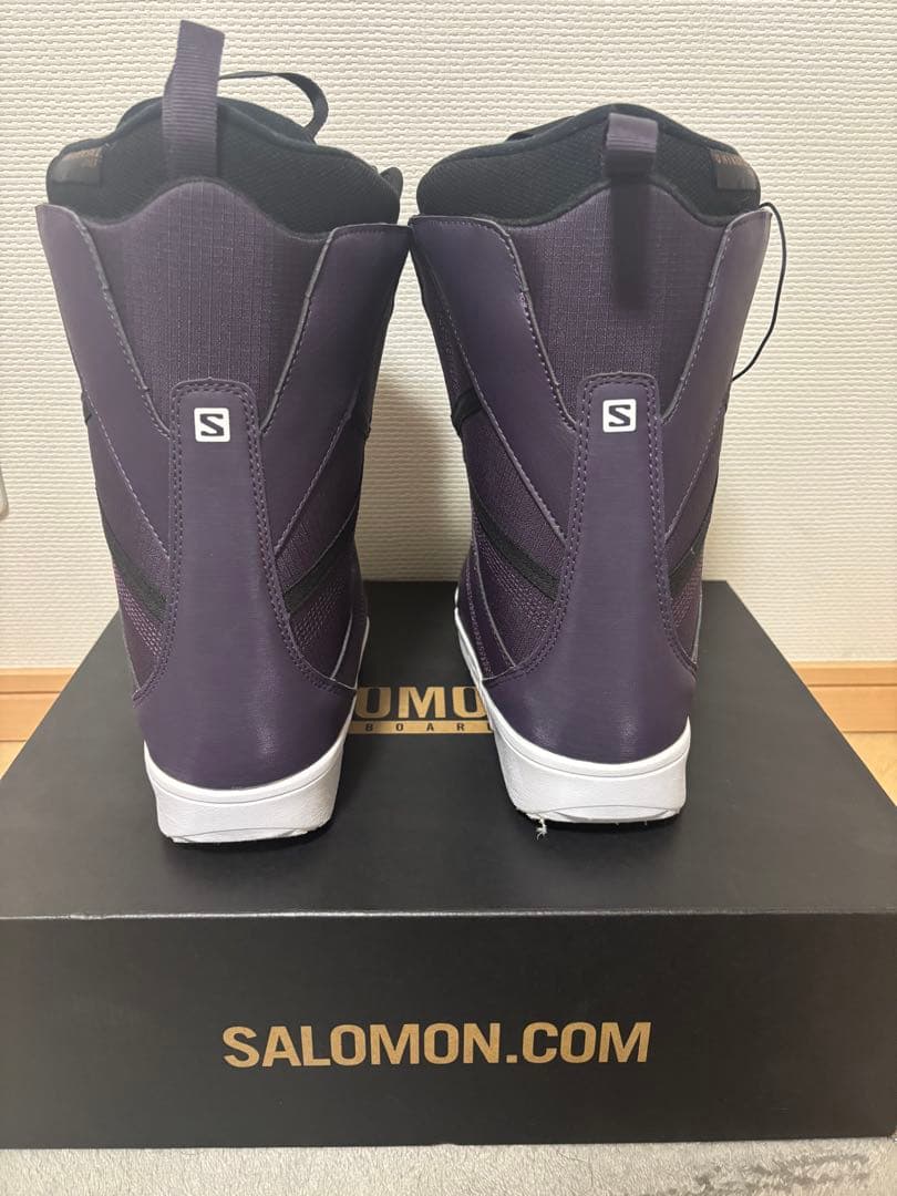 Salomon スノーボードブーツ パープル