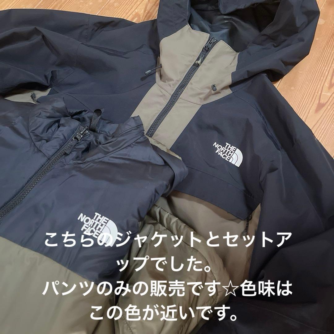 美品☆THE NORTH FACEノースフェイス スキースノーボードパンツ　M