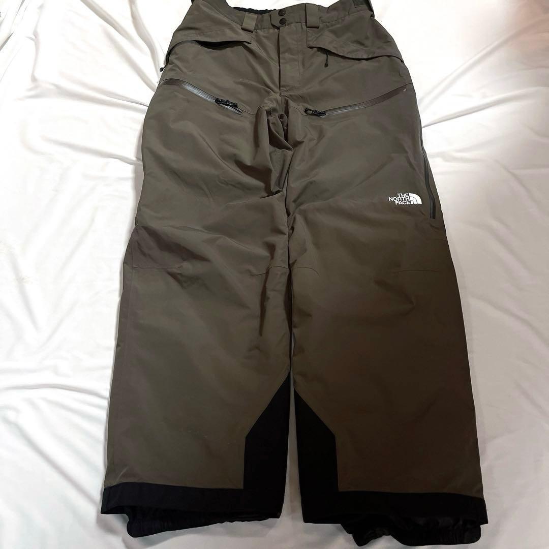 美品☆THE NORTH FACEノースフェイス スキースノーボードパンツ　M