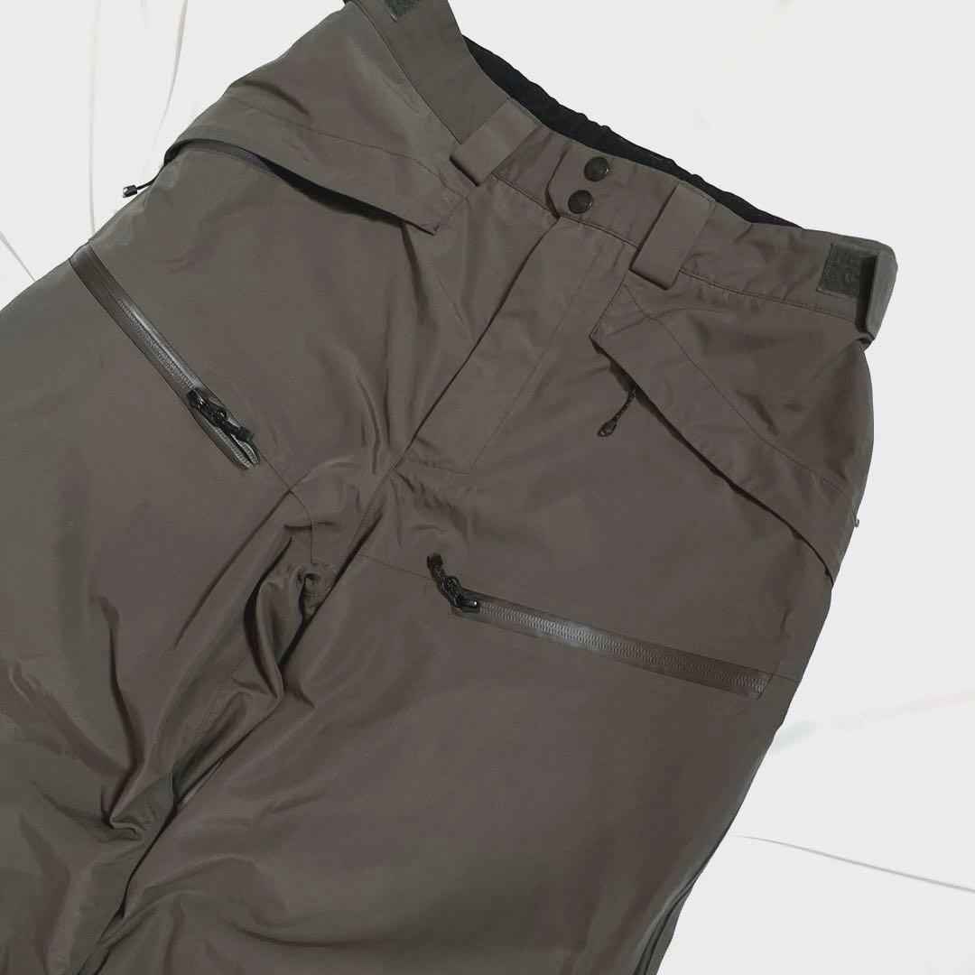 美品☆THE NORTH FACEノースフェイス スキースノーボードパンツ　M