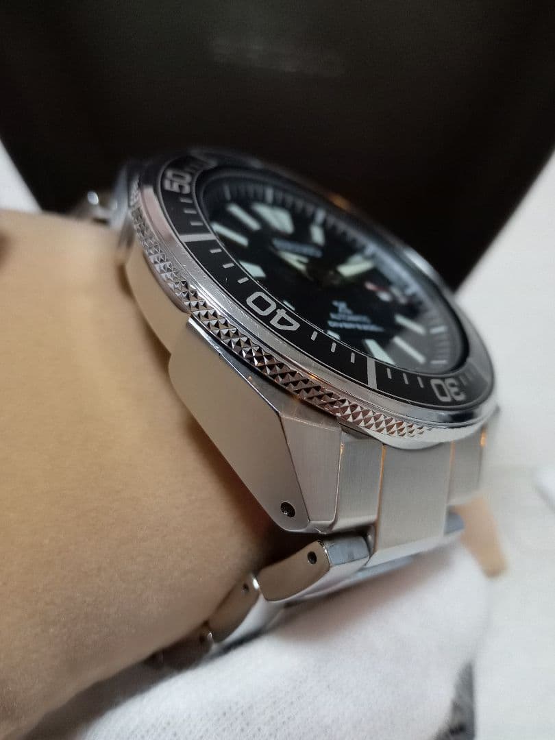 フーミンパパ様専用】SEIKO PROSPEX 機械式自動巻 SRPB51JC - メルカリ