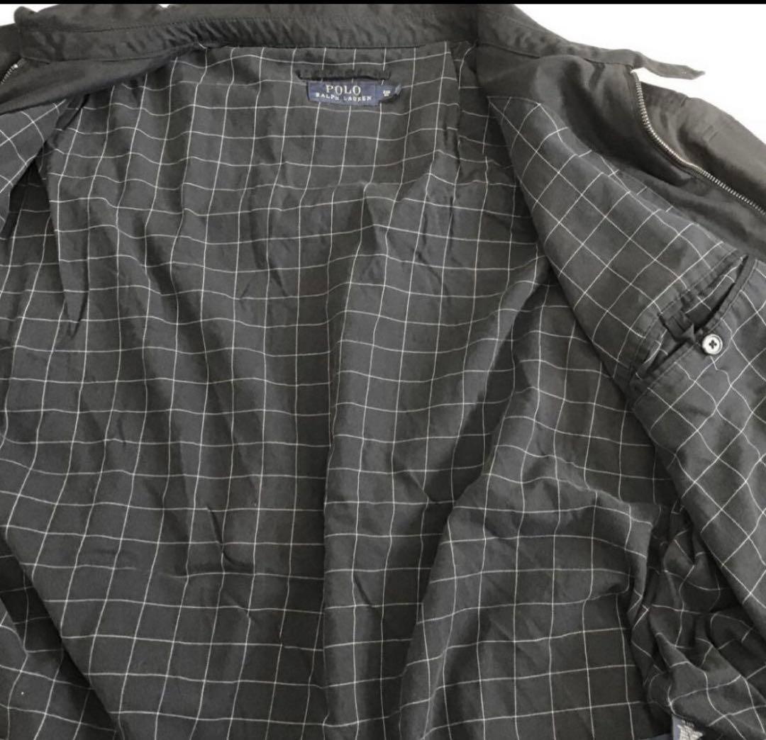 POLO by Ralph Lauren スイングトップ ジャケットブラック