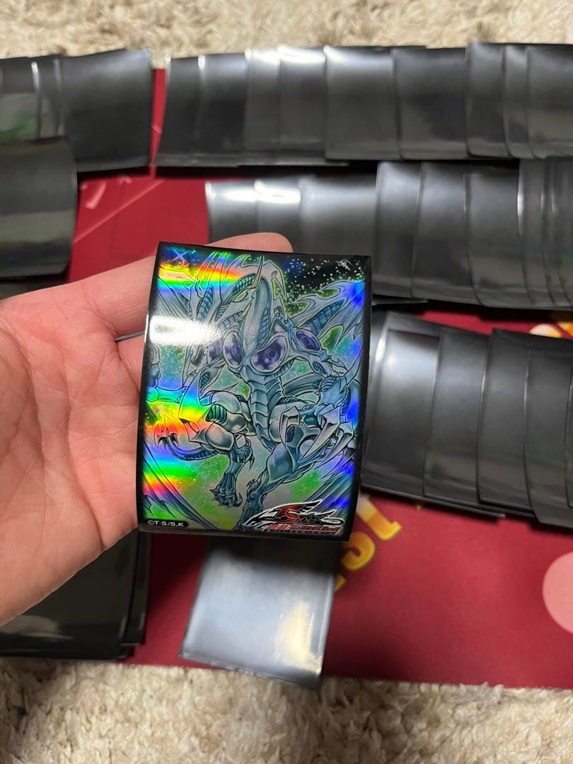 遊戯王OCG スターダストドラゴンスリーブ 71枚