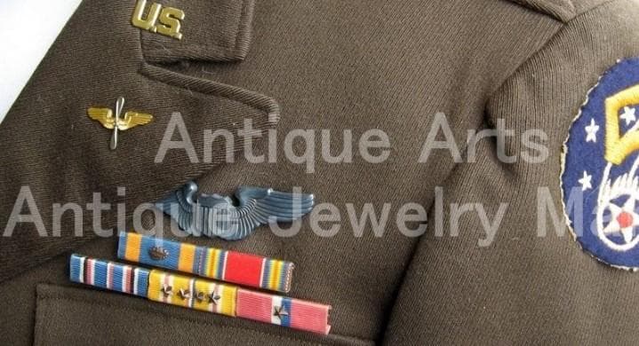 第二次世界大戦 当時もの アメリカ 米国空軍 ヴィンテージ IDブレスレット