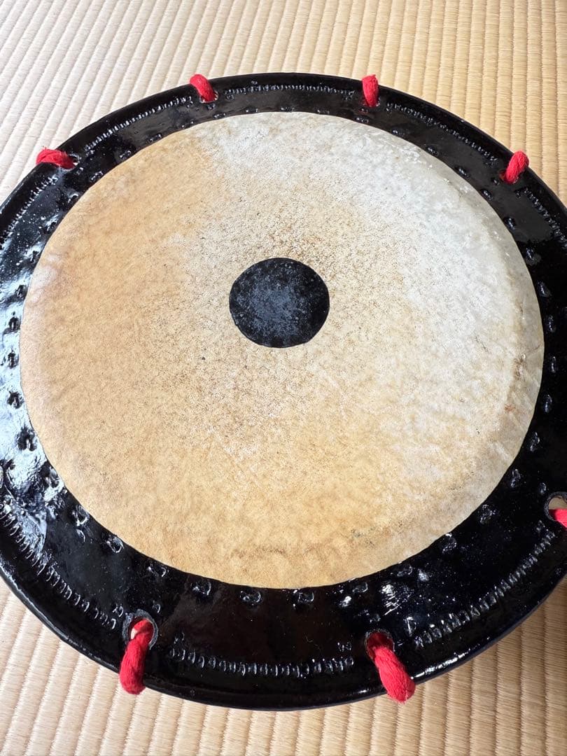 和太鼓 締太鼓 並附 岡田屋布施 蛇の目入り